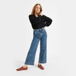 Everlane lace day shoes / oxfords. NWOT